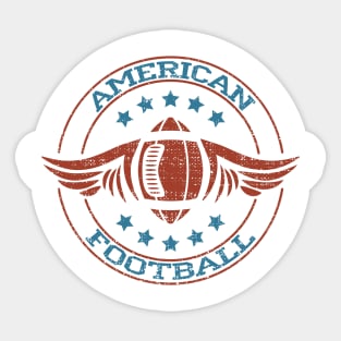 American Football Sticker